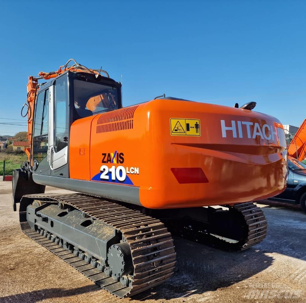 Hitachi ZX 210-3 Paletli ekskavatörler