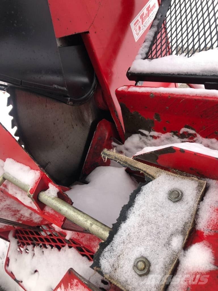 Palax 600 Combi Odun kirma, yarma ve dograma makinasi