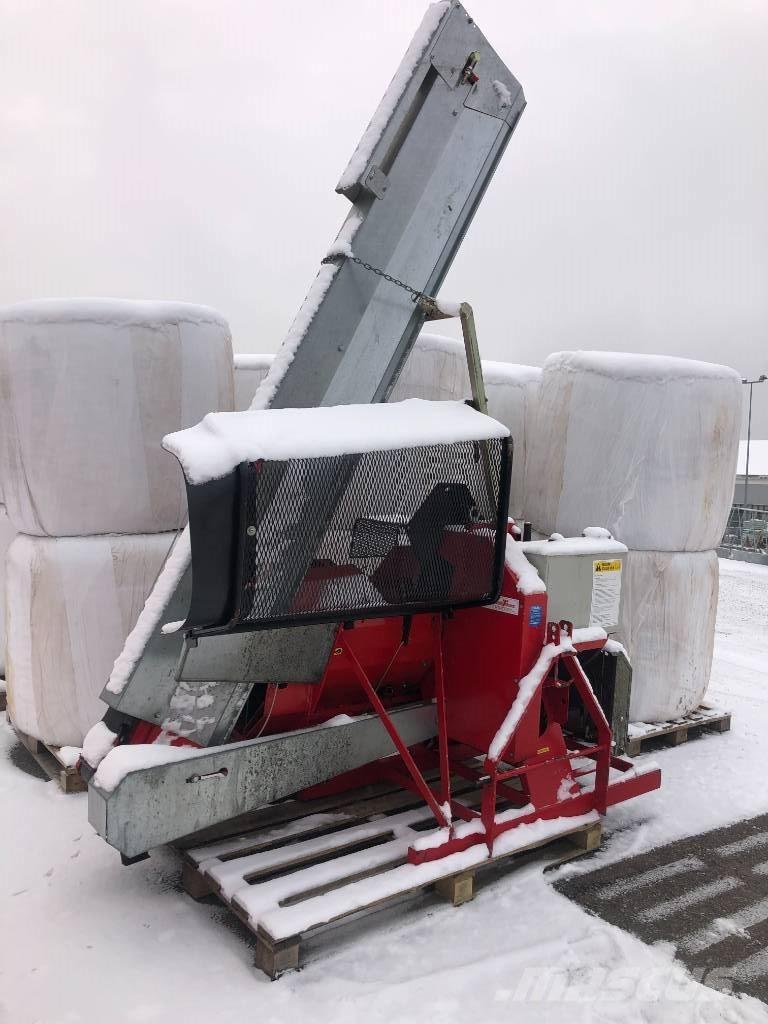 Palax 600 Combi Odun kirma, yarma ve dograma makinasi