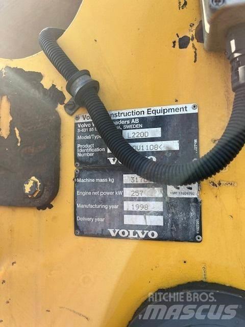 Volvo L220D Tekerlekli yükleyiciler