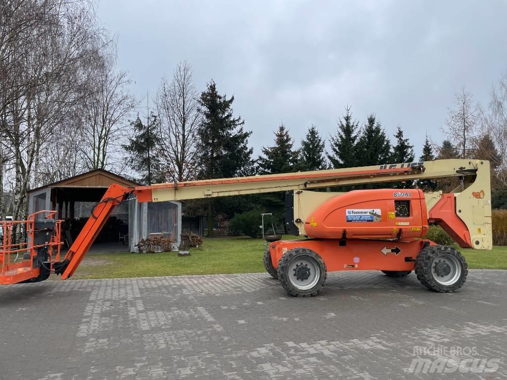 JLG 800 AJ Körüklü personel platformları