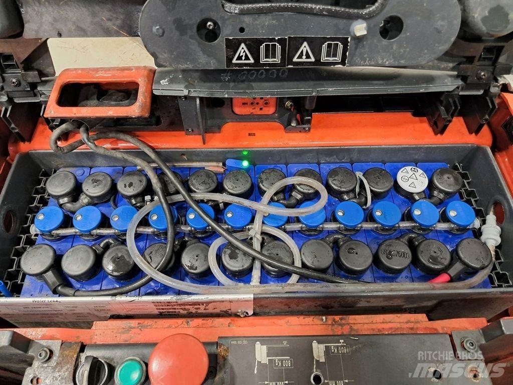 Linde T16L Düsük seviye kaldirici