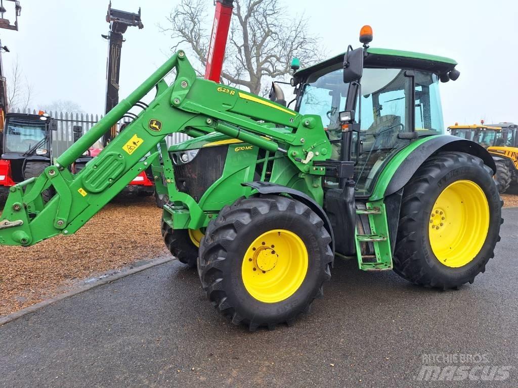 John Deere 6110 MC Traktörler