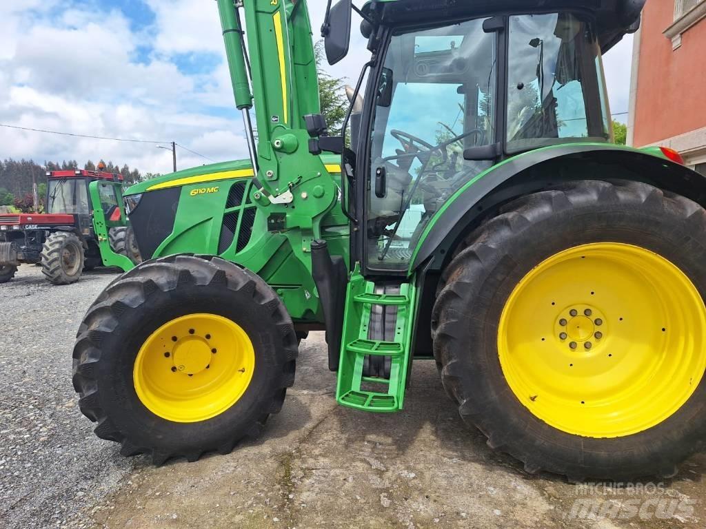 John Deere 6110 MC Traktörler