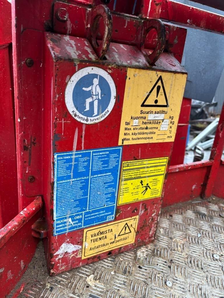 Leguan 110 Personel Platformları ve Cephe Asansörleri