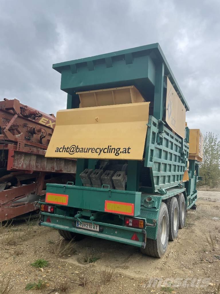 MFL RCI 130-130 WDE Gezer kırıcılar