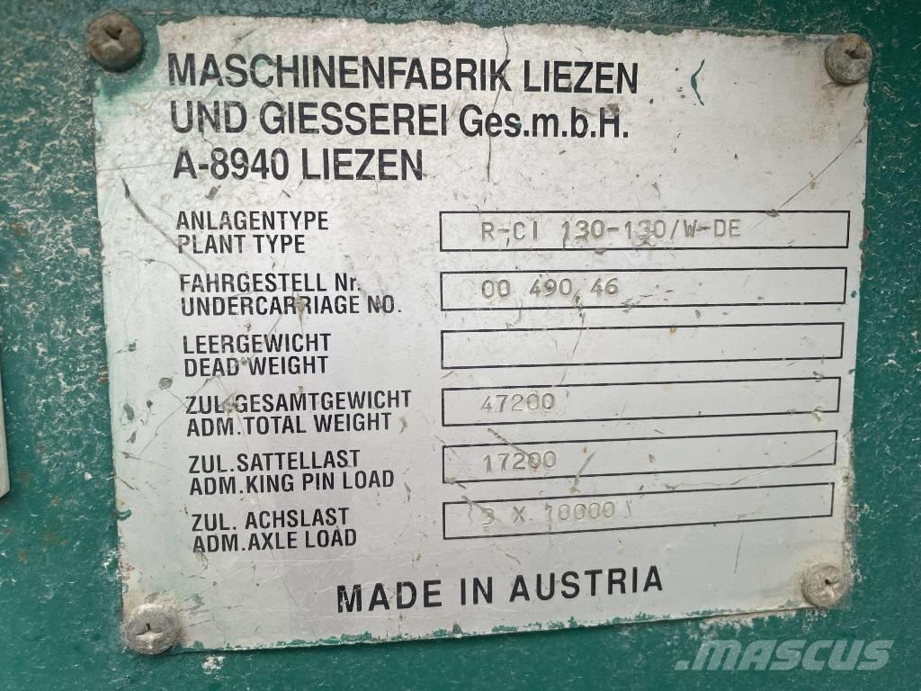 MFL RCI 130-130 WDE Gezer kırıcılar