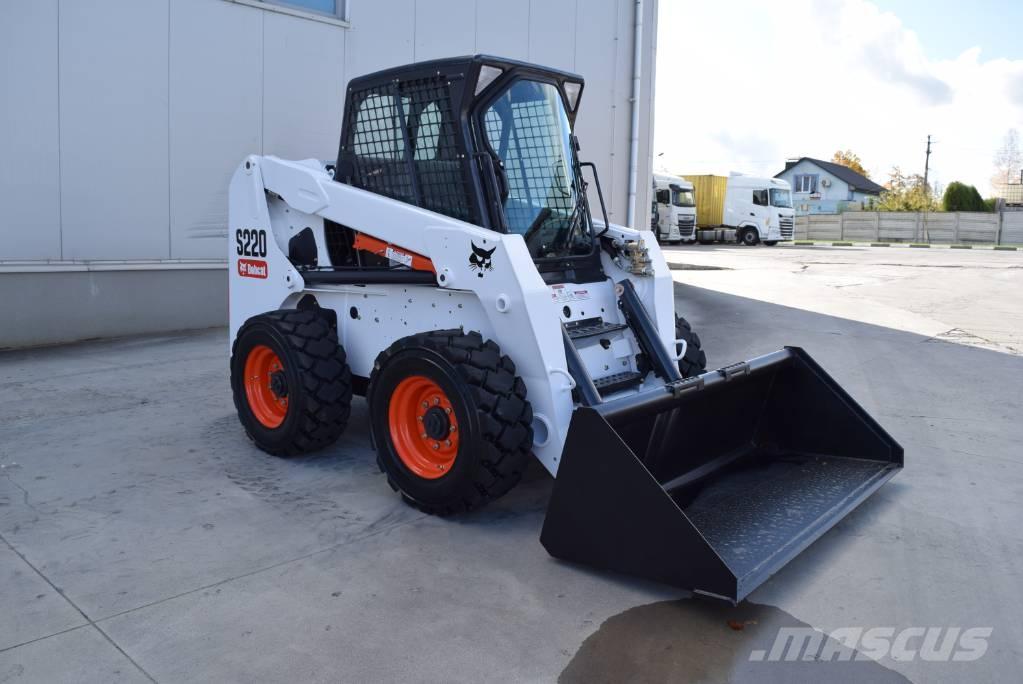 Bobcat S 220 Skid steer loderler