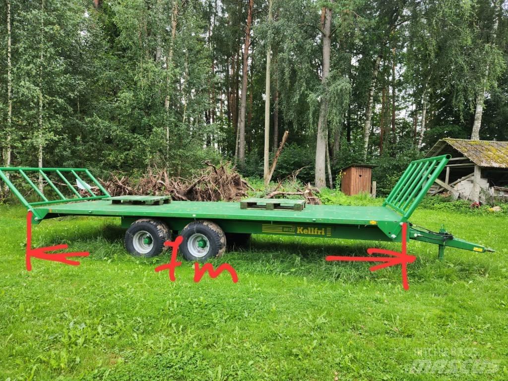 Kellfri 23-BV120 Kendi yürür silaj makinalari