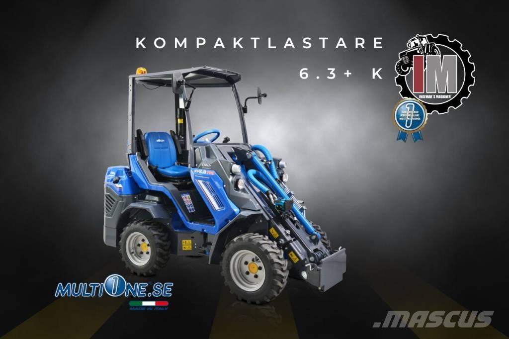 Multione 6.3+K Skid steer loderler