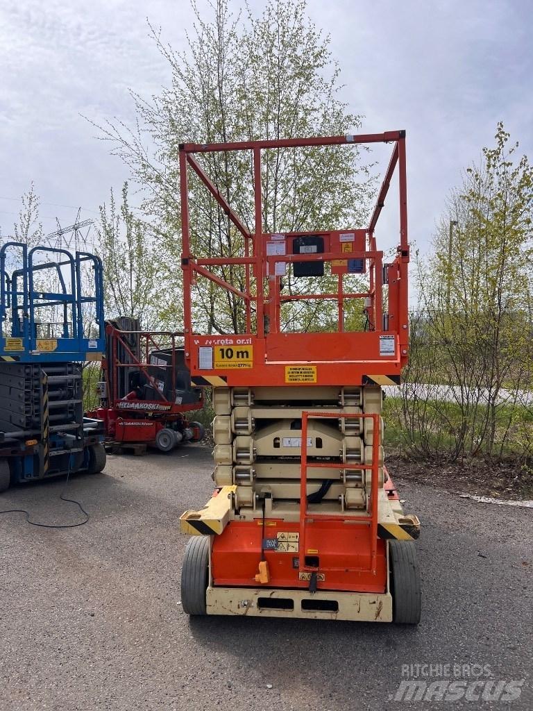 JLG 10 RS Makasli platformlar