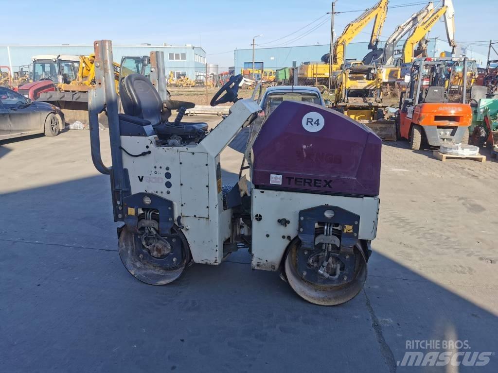 Terex TV 800 Çift tamburlu silindirler