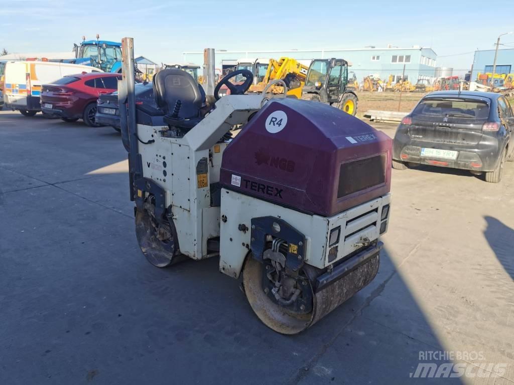 Terex TV 800 Çift tamburlu silindirler
