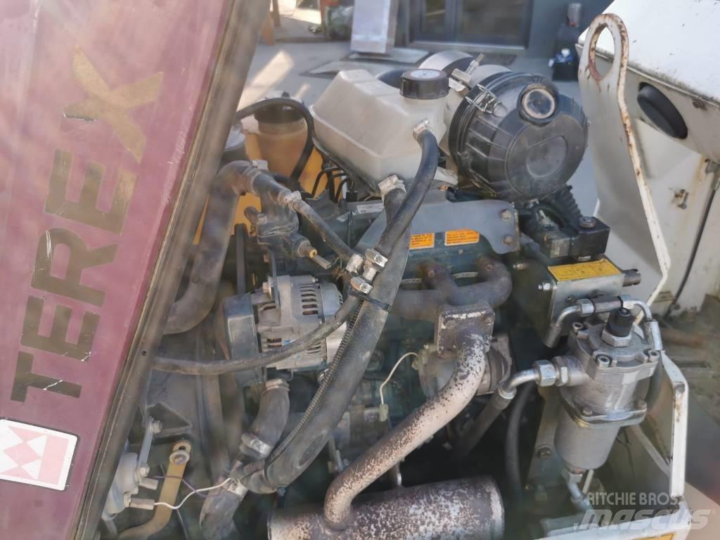 Terex TV 800 Çift tamburlu silindirler