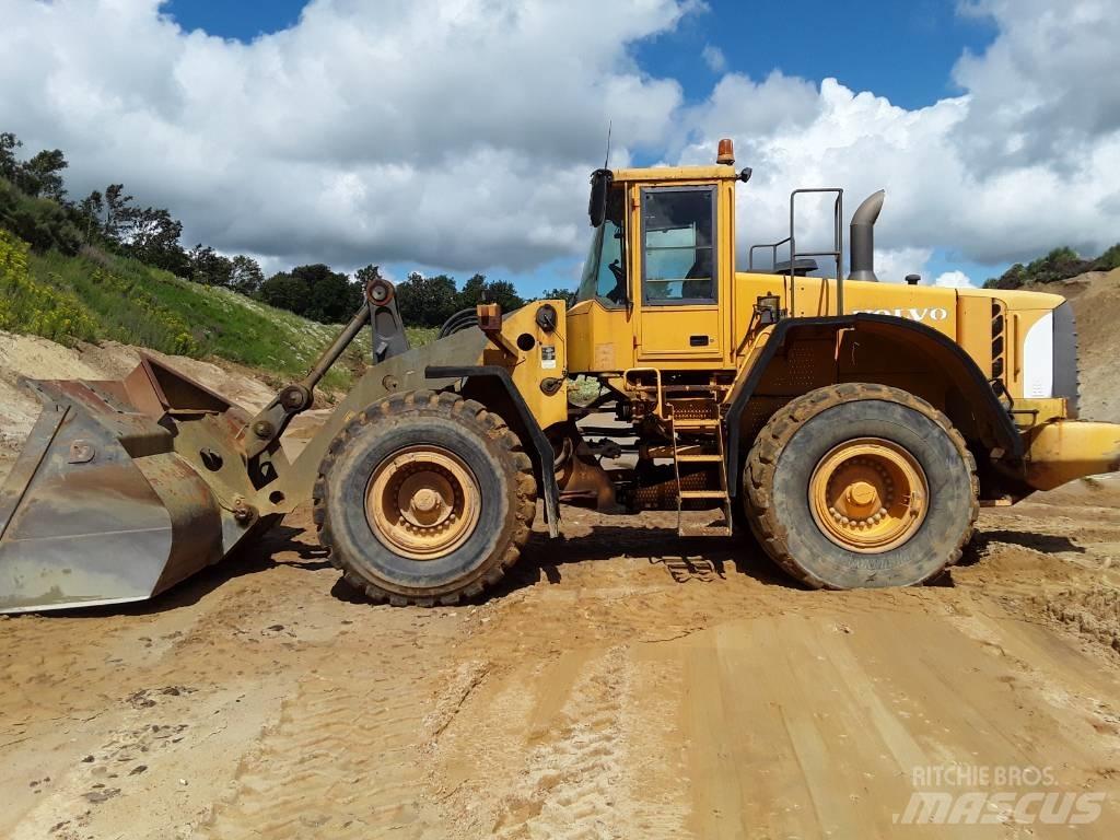 Volvo L 180 E Tekerlekli yükleyiciler