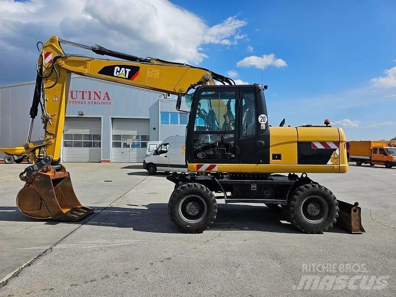 CAT M 315 D Lastik tekerli ekskavatörler