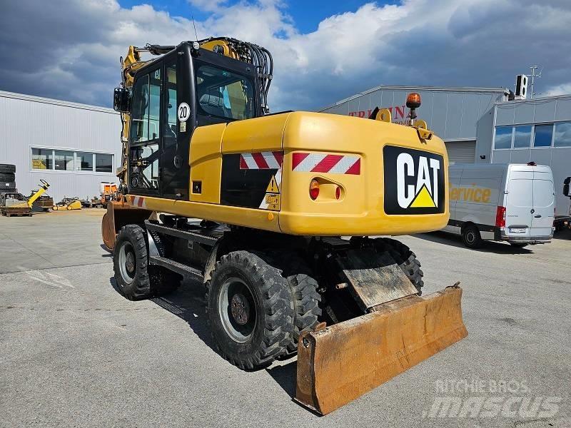 CAT M 315 D Lastik tekerli ekskavatörler