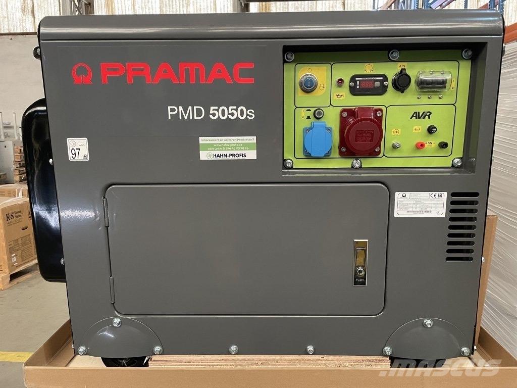 Pramac PMD 5050S Dizel Jeneratörler