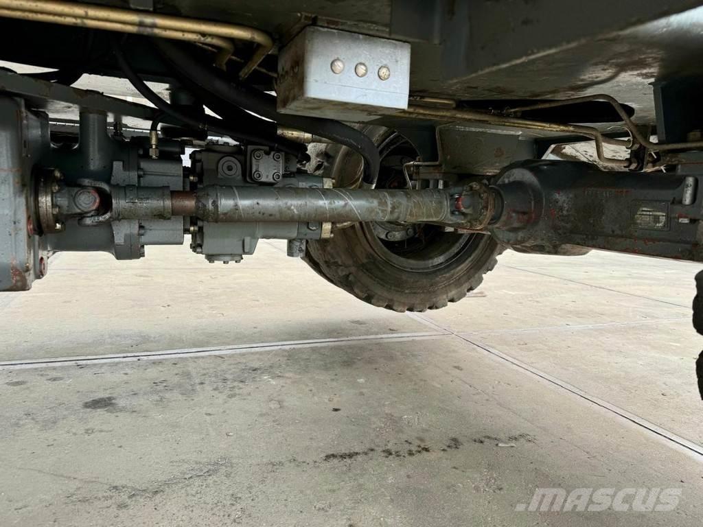 Liebherr A 316 Atık taşıma araçları