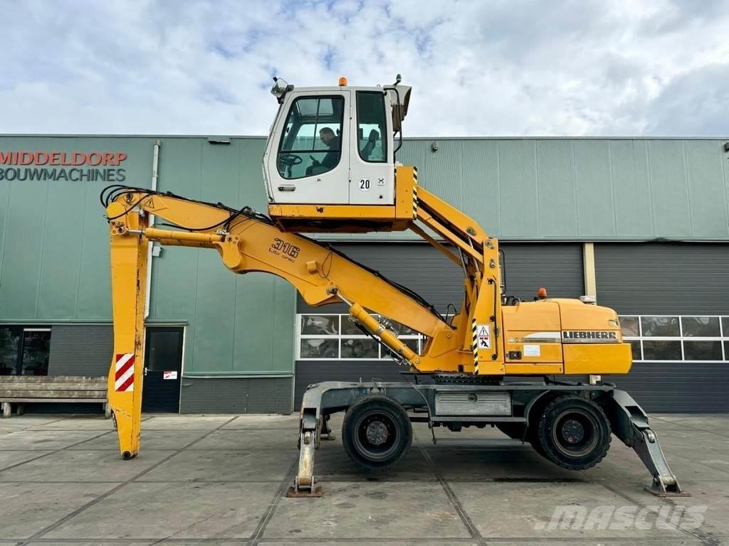 Liebherr A 316 Atık taşıma araçları
