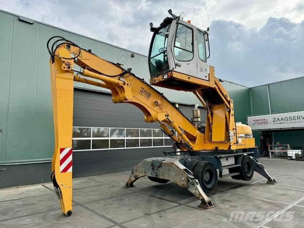 Liebherr A 316 Atık taşıma araçları
