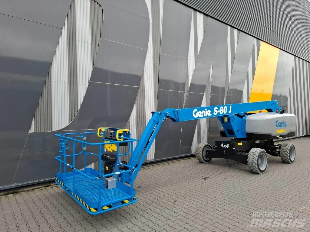 Genie S-60J Teleskopik personel platformları
