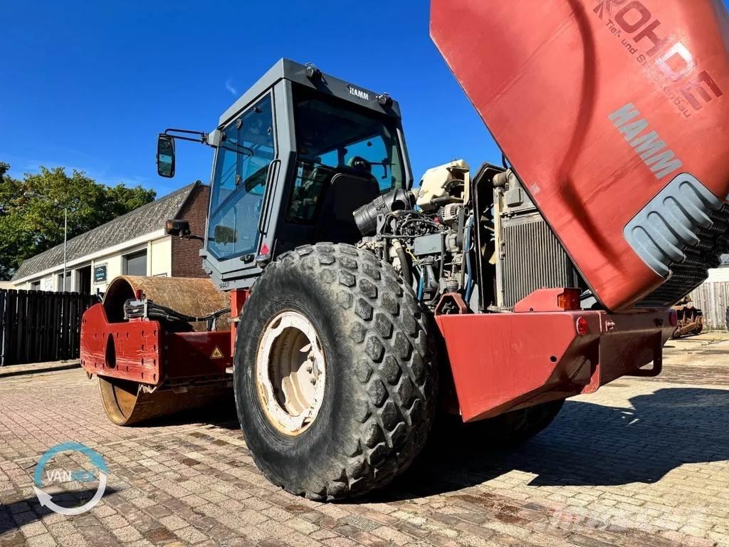 Hamm 3412HT VIO Diğer silindirler