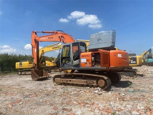 Hitachi ZX240 Paletli ekskavatörler
