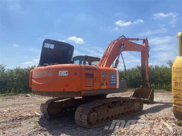 Hitachi ZX240 Paletli ekskavatörler