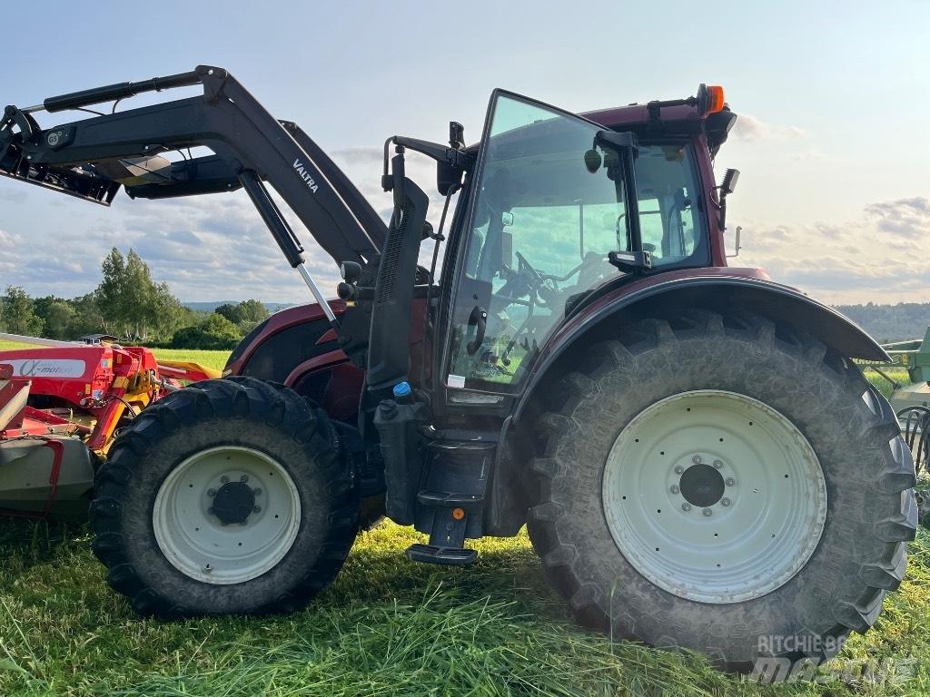 Valtra N155 Versu Traktörler