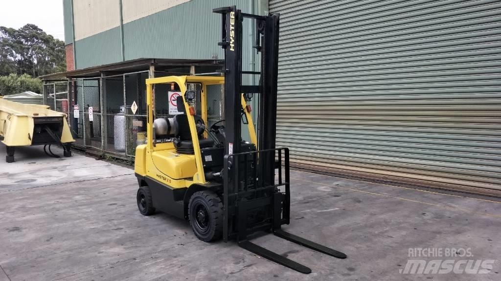 Hyster H2.5XT LPG'li forkliftler