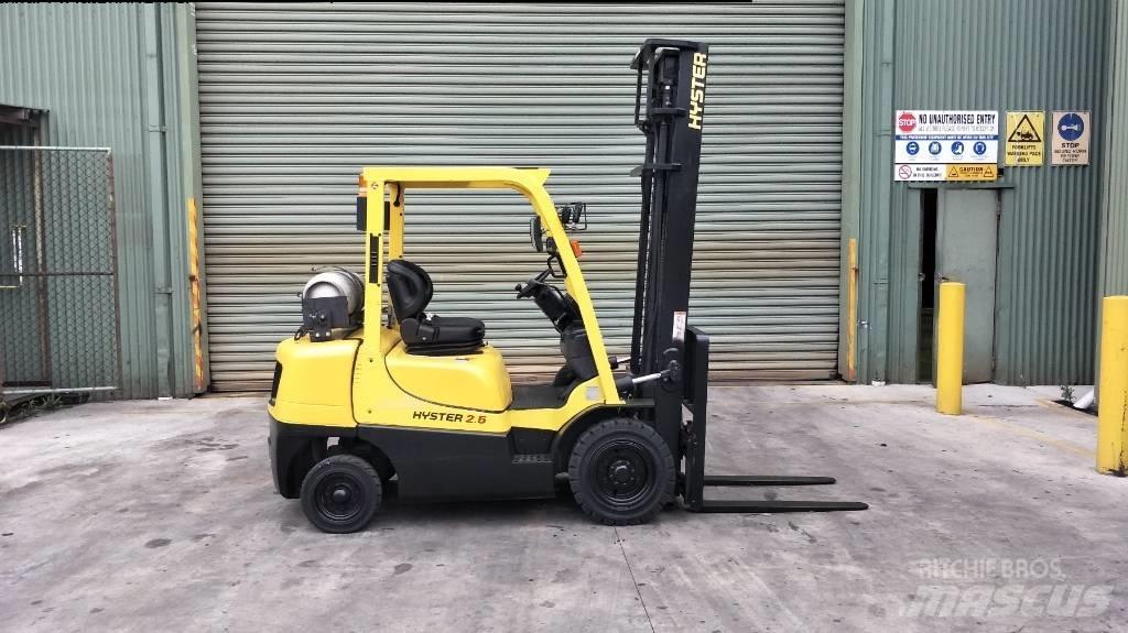 Hyster H2.5XT LPG'li forkliftler