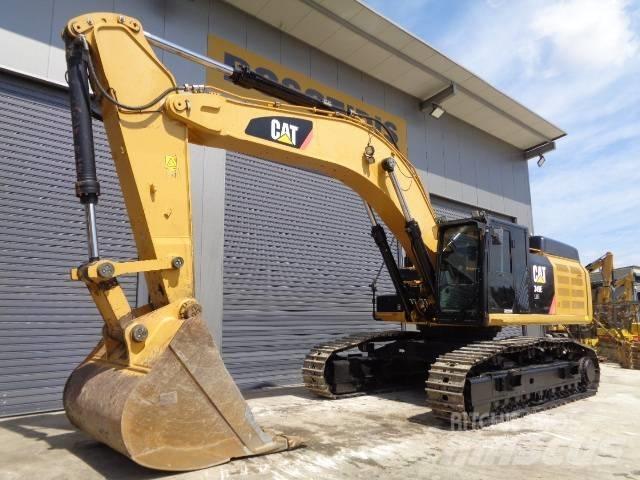 CAT 349ELME Paletli ekskavatörler