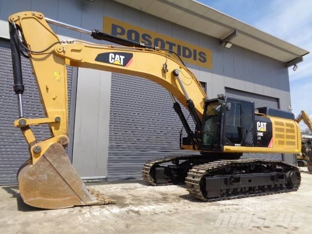 CAT 349ELME Paletli ekskavatörler