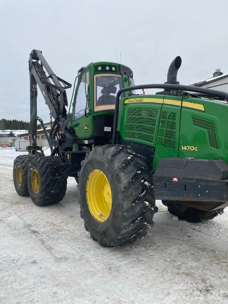 John Deere 1470G Biçerdöverler