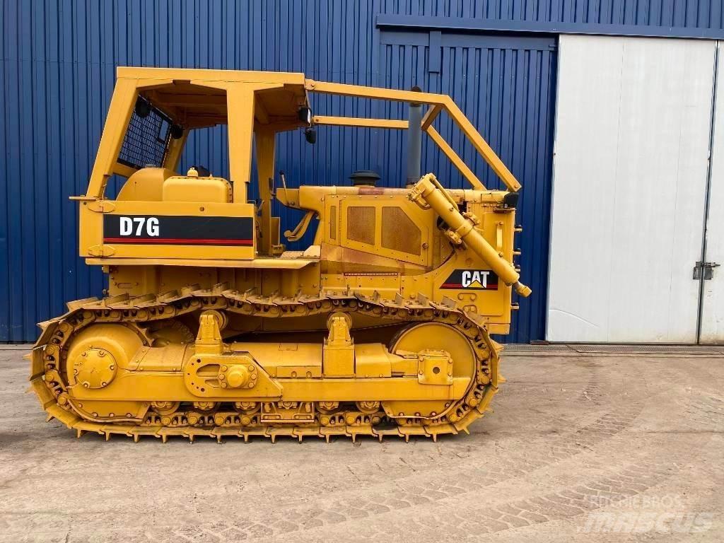 CAT D 7 G Paletli dozerler