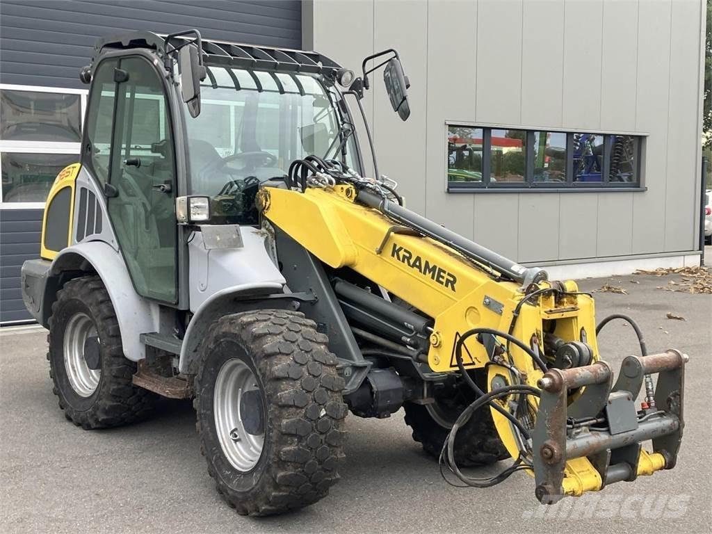 Kramer 8085T Tarimsal teleskopik yükleyiciler