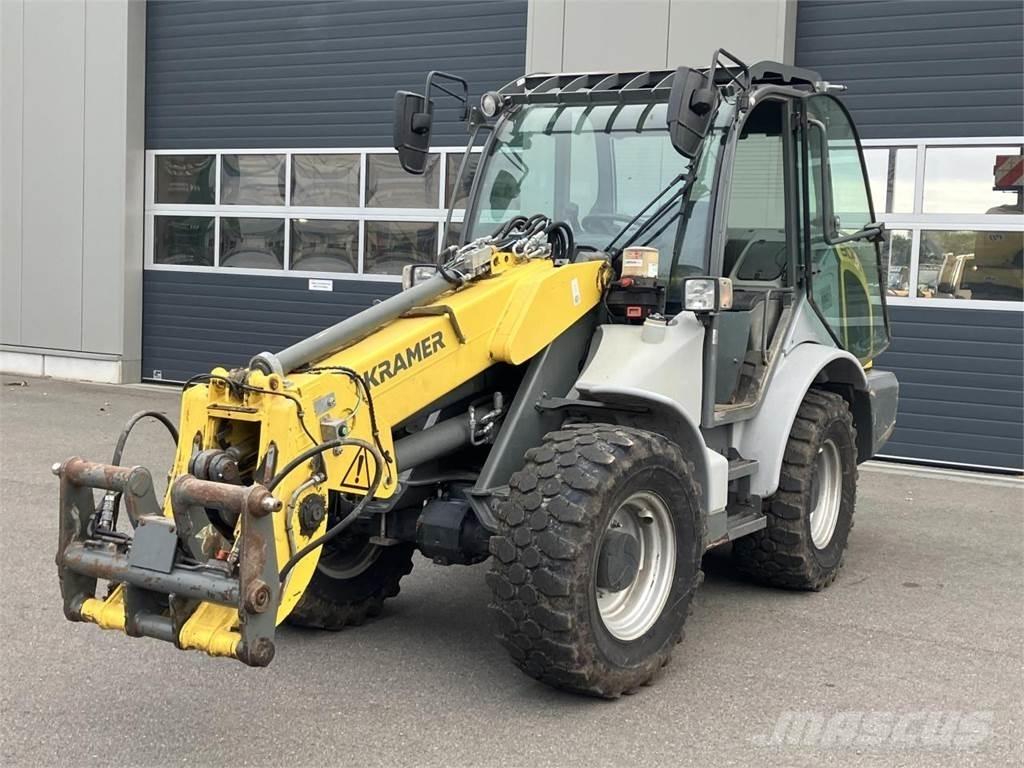 Kramer 8085T Tarimsal teleskopik yükleyiciler