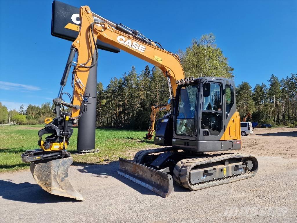 CASE CX 85 D SR Midi ekskavatörler 7 - 12 t