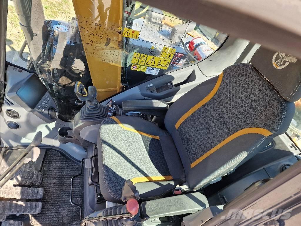 CASE CX 85 D SR Midi ekskavatörler 7 - 12 t