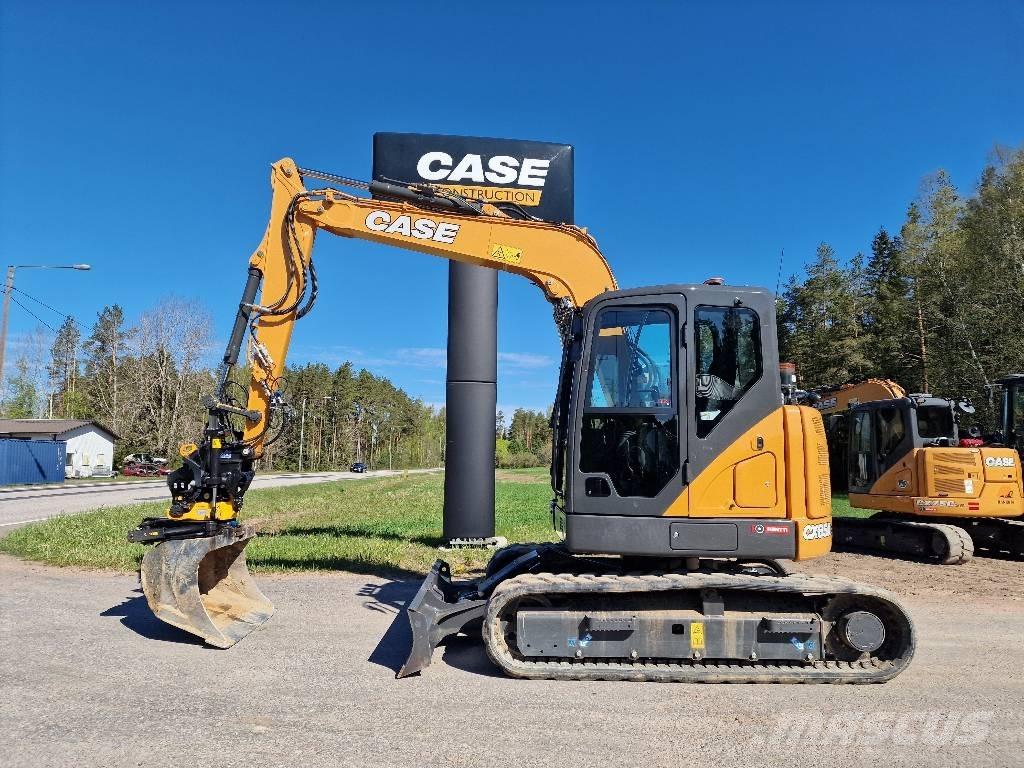 CASE CX 85 D SR Midi ekskavatörler 7 - 12 t