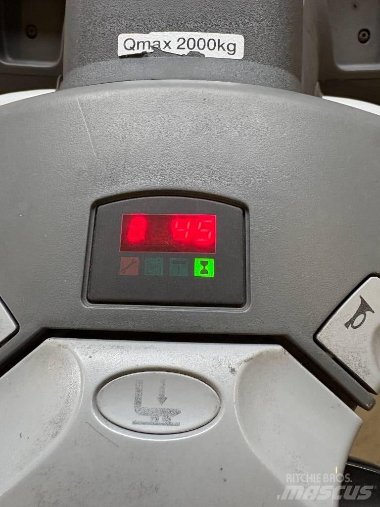 BT LPE 200 Düsük seviye platformu