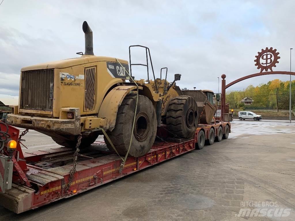 CAT 966H Tekerlekli yükleyiciler