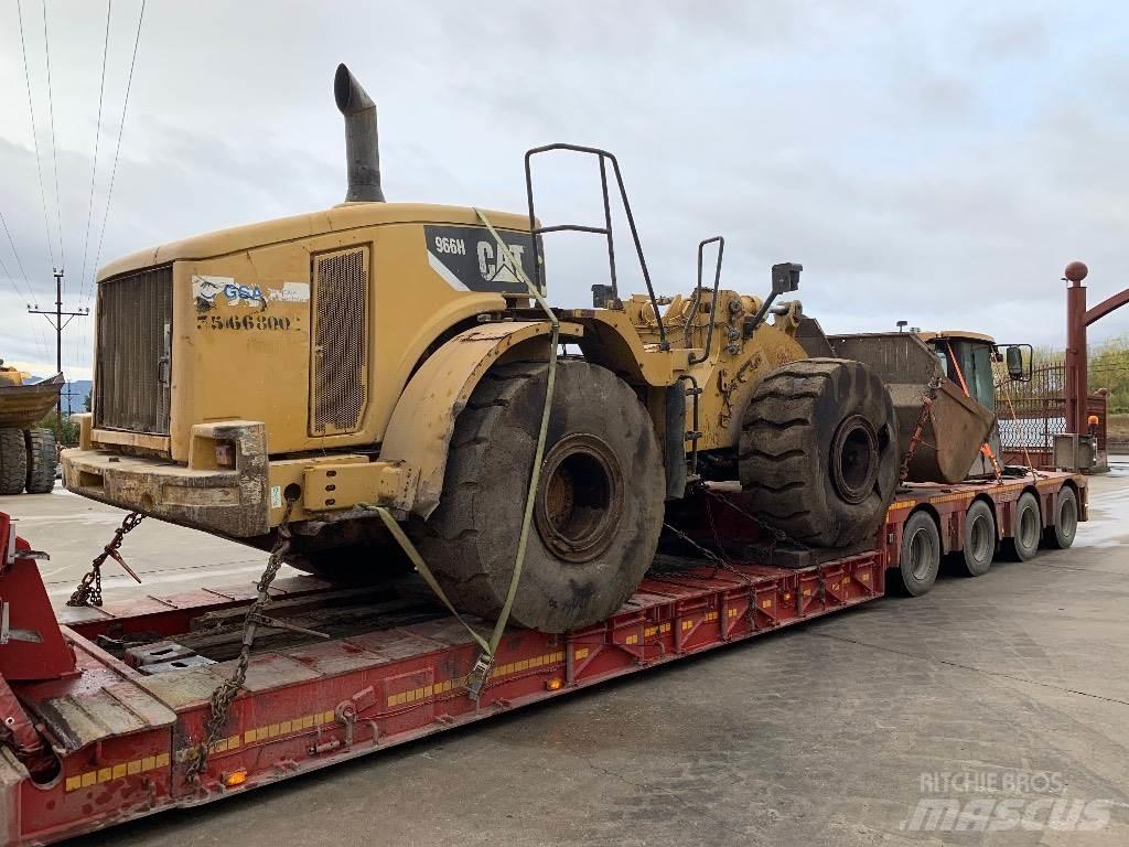 CAT 966H Tekerlekli yükleyiciler