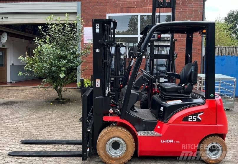Hangcha CPD 25 Elektrikli forkliftler
