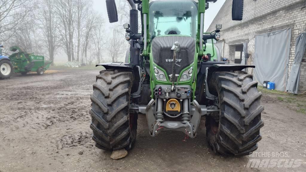 Fendt 724 Profi Plus Traktörler