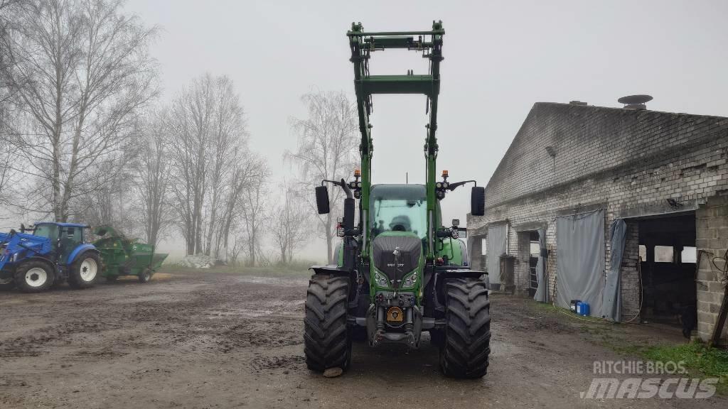 Fendt 724 Profi Plus Traktörler