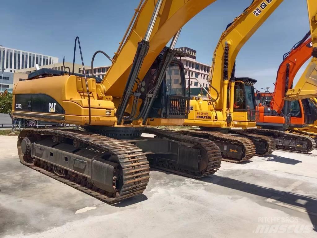 Cata-Dyne 330 Paletli ekskavatörler