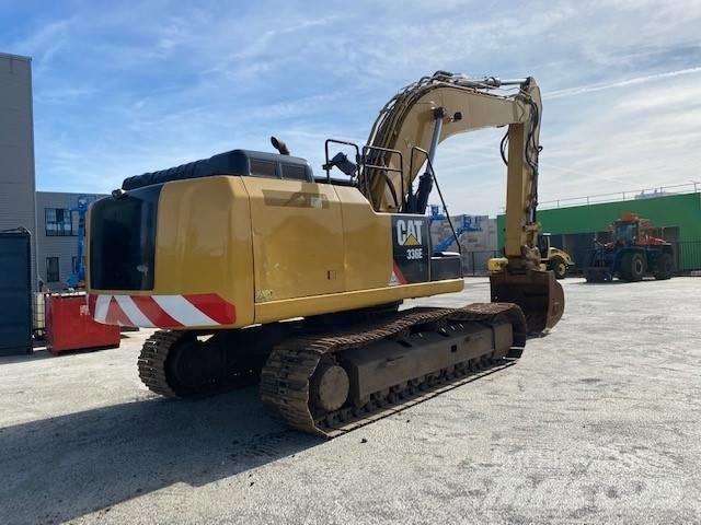 CAT 336 EL Paletli ekskavatörler