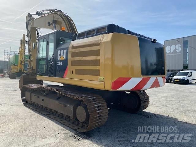 CAT 336 EL Paletli ekskavatörler